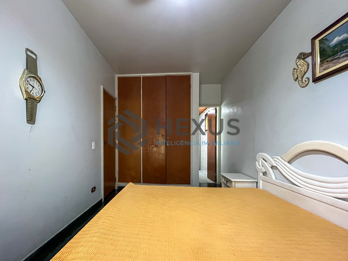Foto 17 de Apartamento com varanda e lazer na região do Aquário na Praia da Enseada, Guaruja