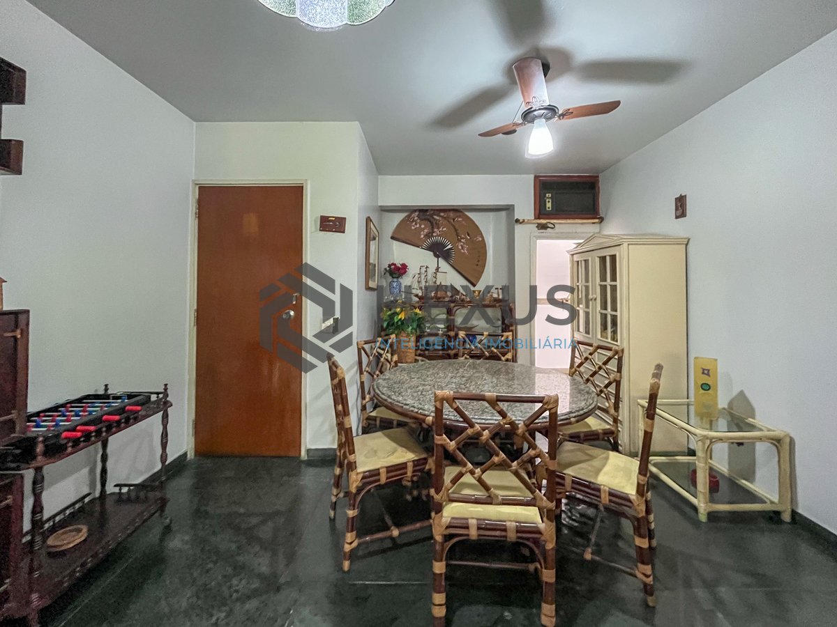 Foto 4 de Apartamento com varanda e lazer na região do Aquário na Praia da Enseada, Guaruja
