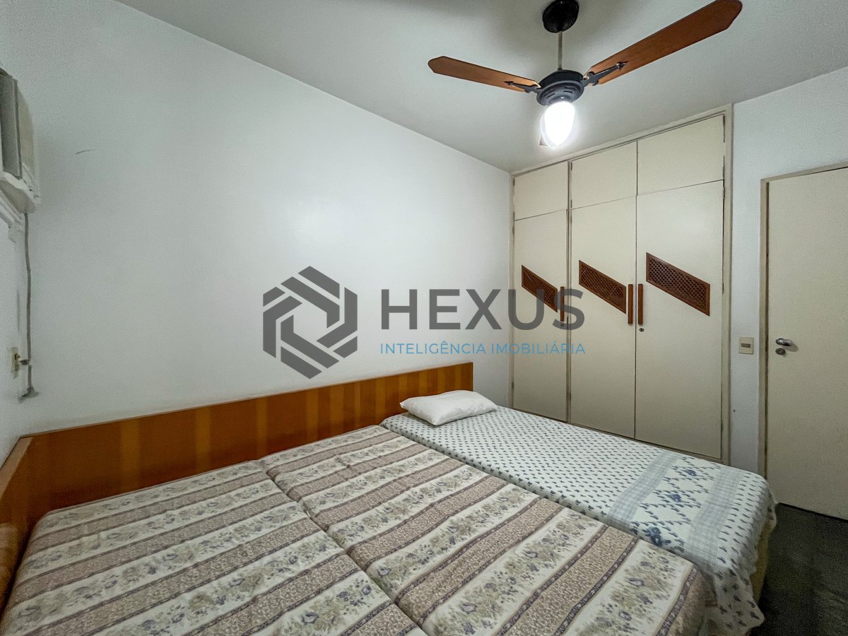Foto 13 de Apartamento com varanda e lazer na região do Aquário na Praia da Enseada, Guaruja