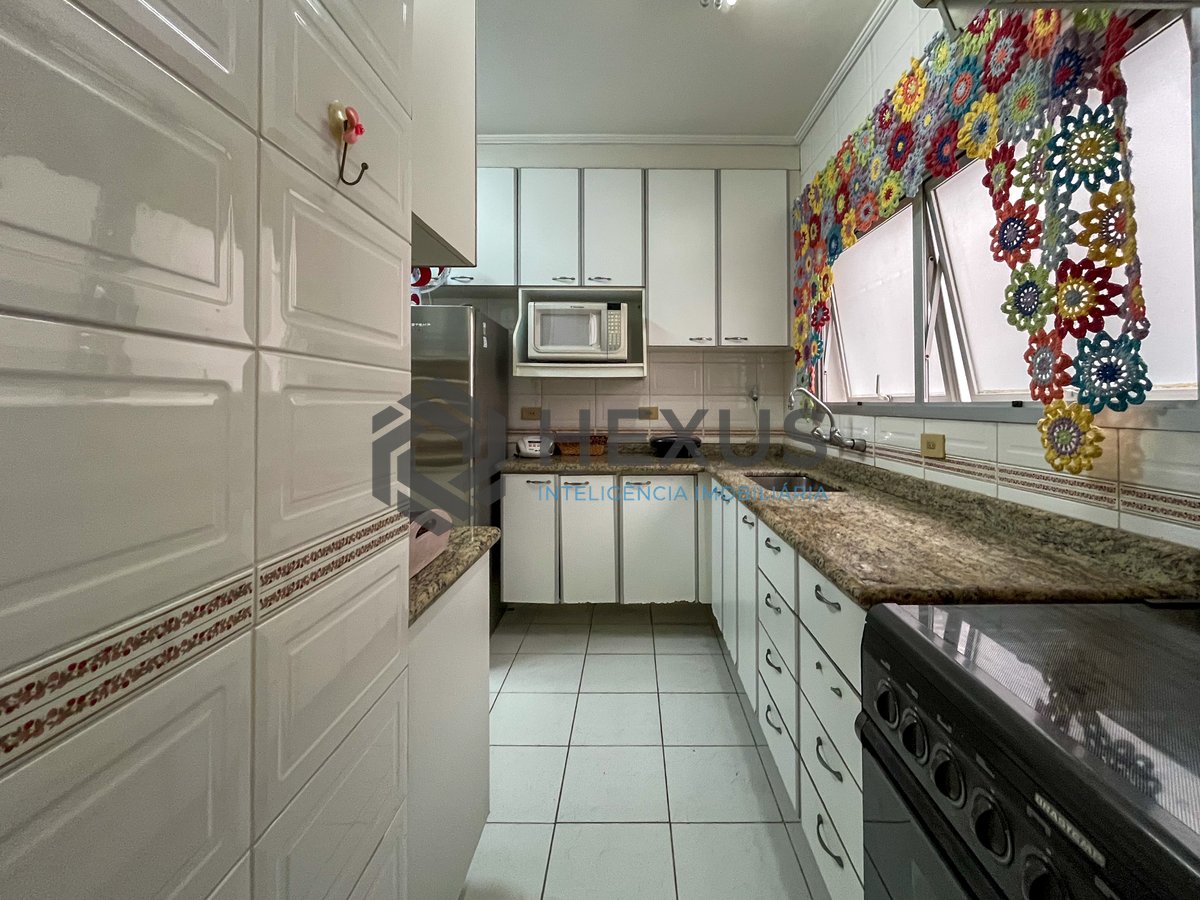 Foto 22 de Apartamento com varanda e lazer na região do Aquário na Praia da Enseada, Guaruja