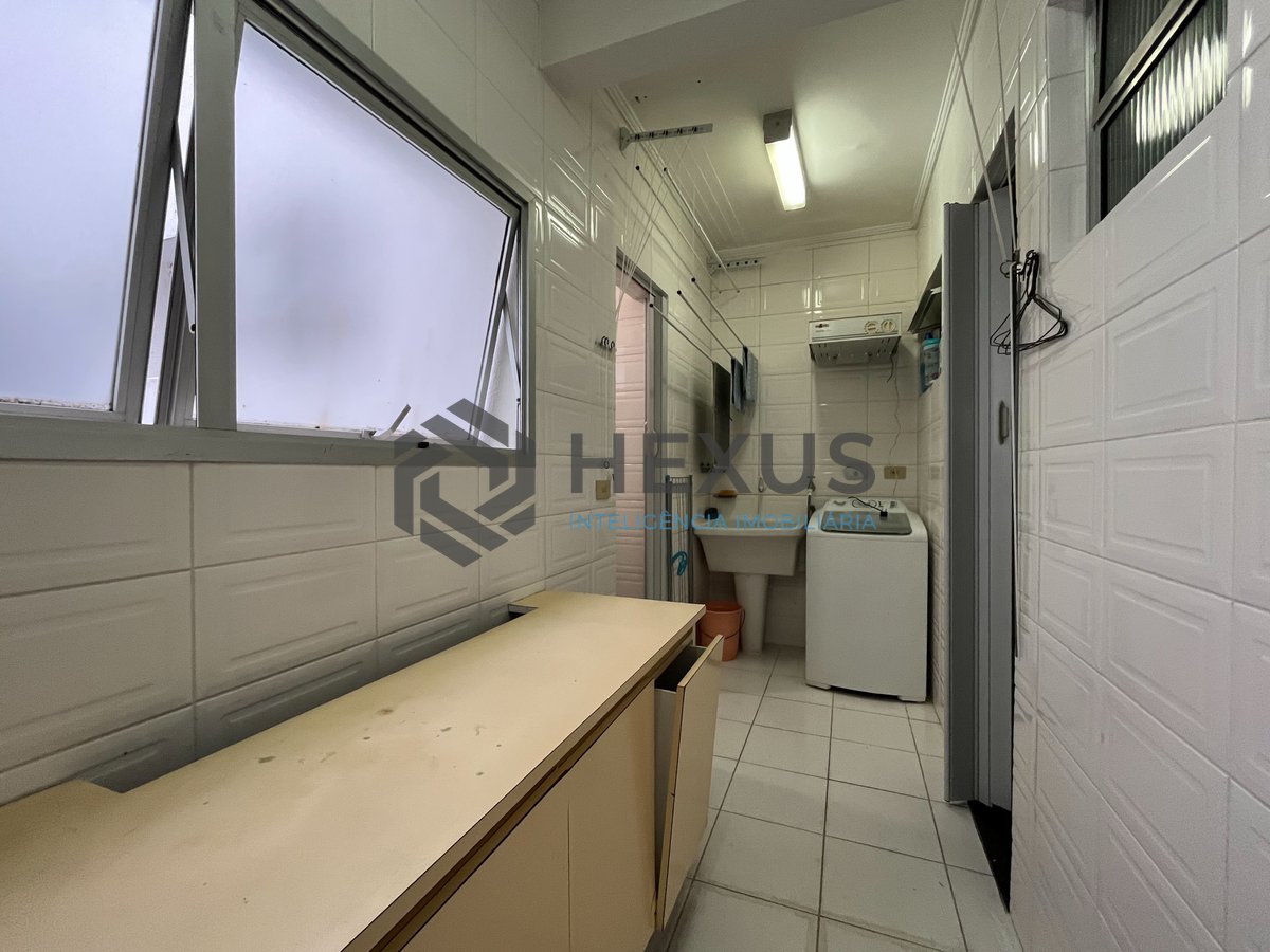 Foto 24 de Apartamento com varanda e lazer na região do Aquário na Praia da Enseada, Guaruja