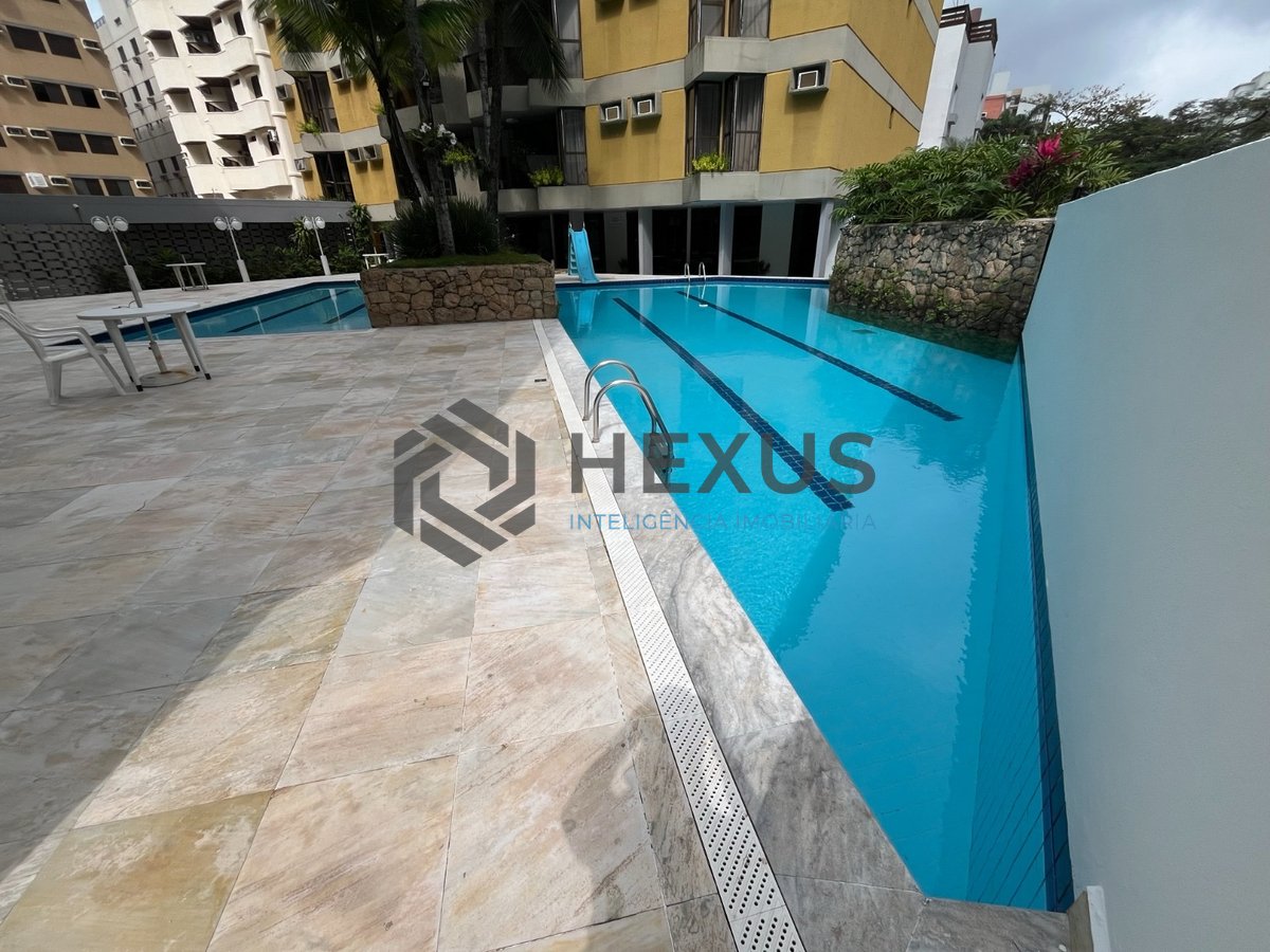 Foto 29 de Apartamento com varanda e lazer na região do Aquário na Praia da Enseada, Guaruja