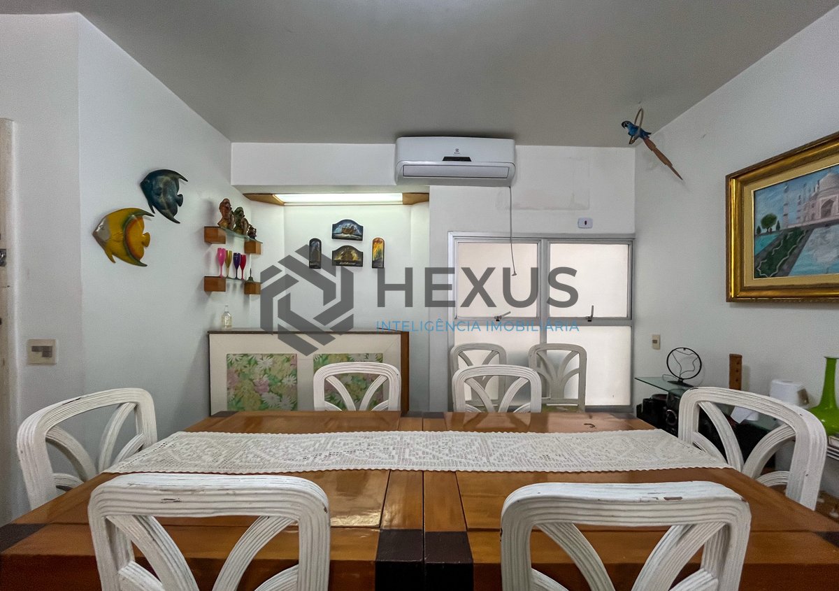 Foto 6 de Apartamento com varanda e lazer na região do Aquário na Praia da Enseada, Guaruja