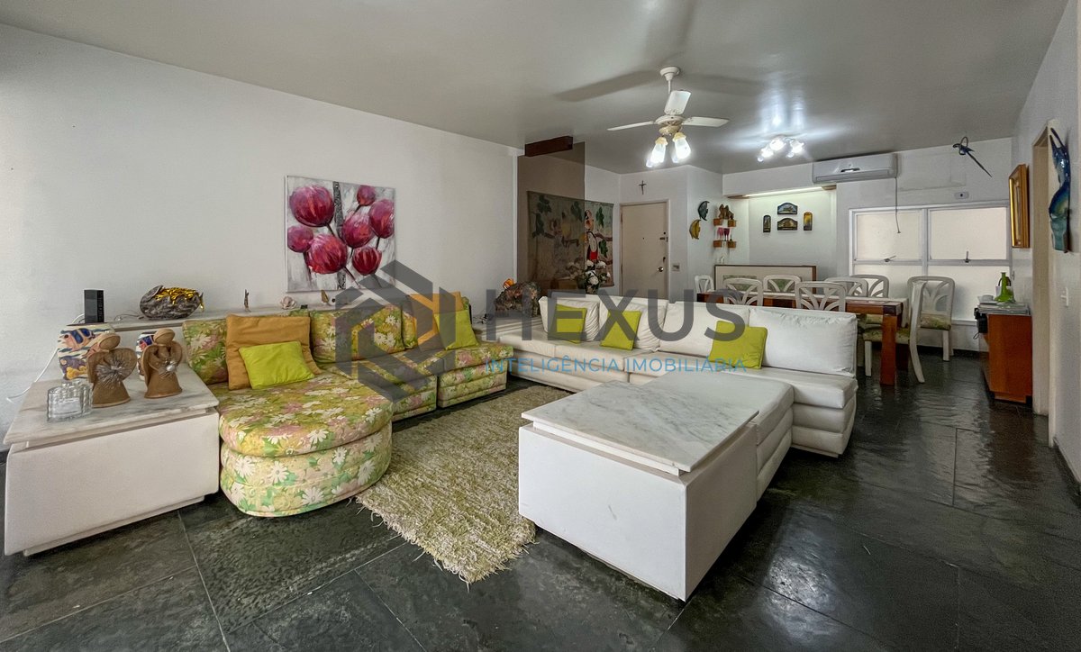 Foto 7 de Apartamento com varanda e lazer na região do Aquário na Praia da Enseada, Guaruja