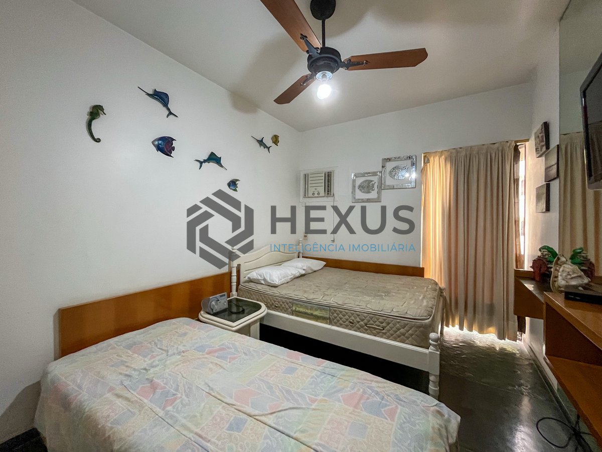 Foto 10 de Apartamento com varanda e lazer na região do Aquário na Praia da Enseada, Guaruja