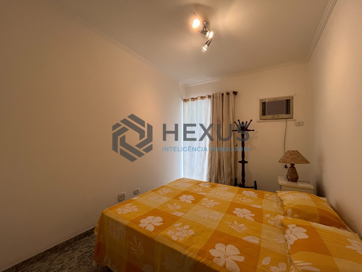 Foto 11 de Apartamento com varanda e lazer na Praia da Enseada, Guaruja