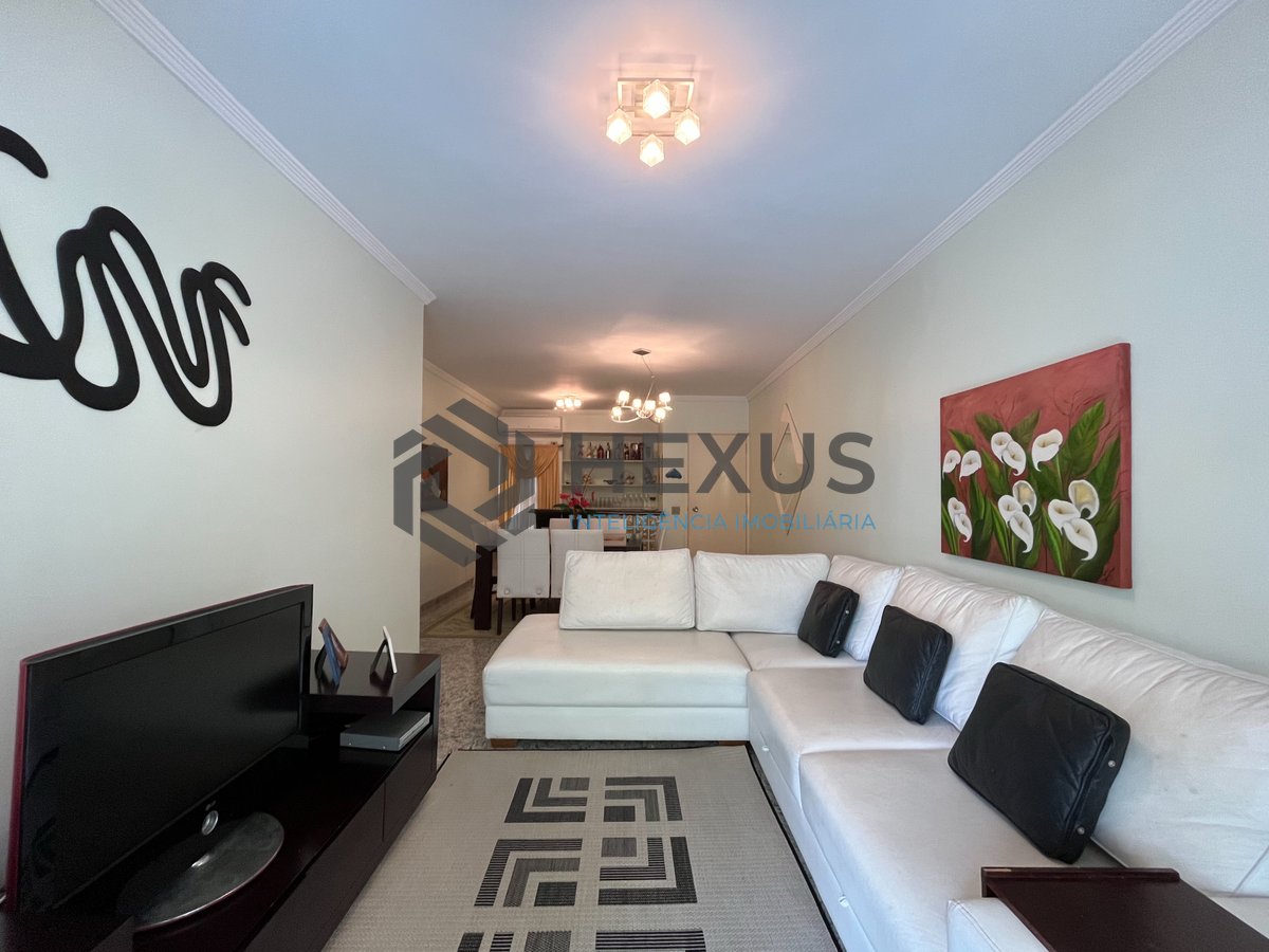 Foto 4 de Apartamento com varanda e lazer na Praia da Enseada, Guaruja