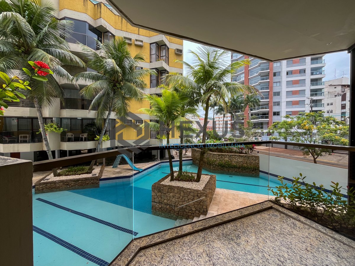 Foto 9 de Apartamento com varanda e lazer na Praia da Enseada, Guaruja