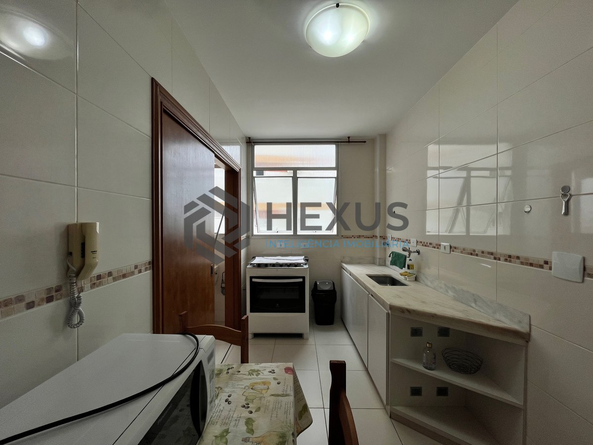 Foto 16 de Apartamento frente mar com varanda e lazer na Praia das Asturias, Guaruja