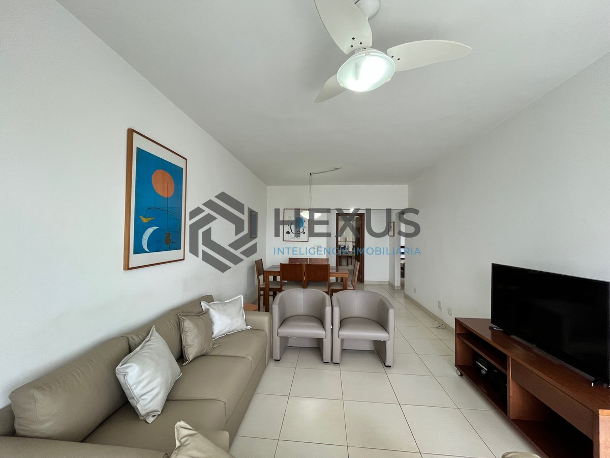 Foto 4 de Apartamento frente mar com varanda e lazer na Praia das Asturias, Guaruja