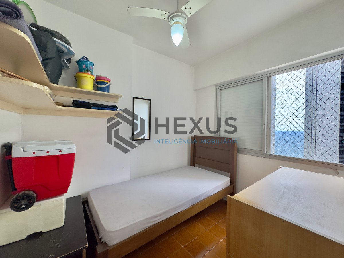 Foto 35 de Apartamento frente mar com varanda e lazer na Praia das Asturias, Guaruja