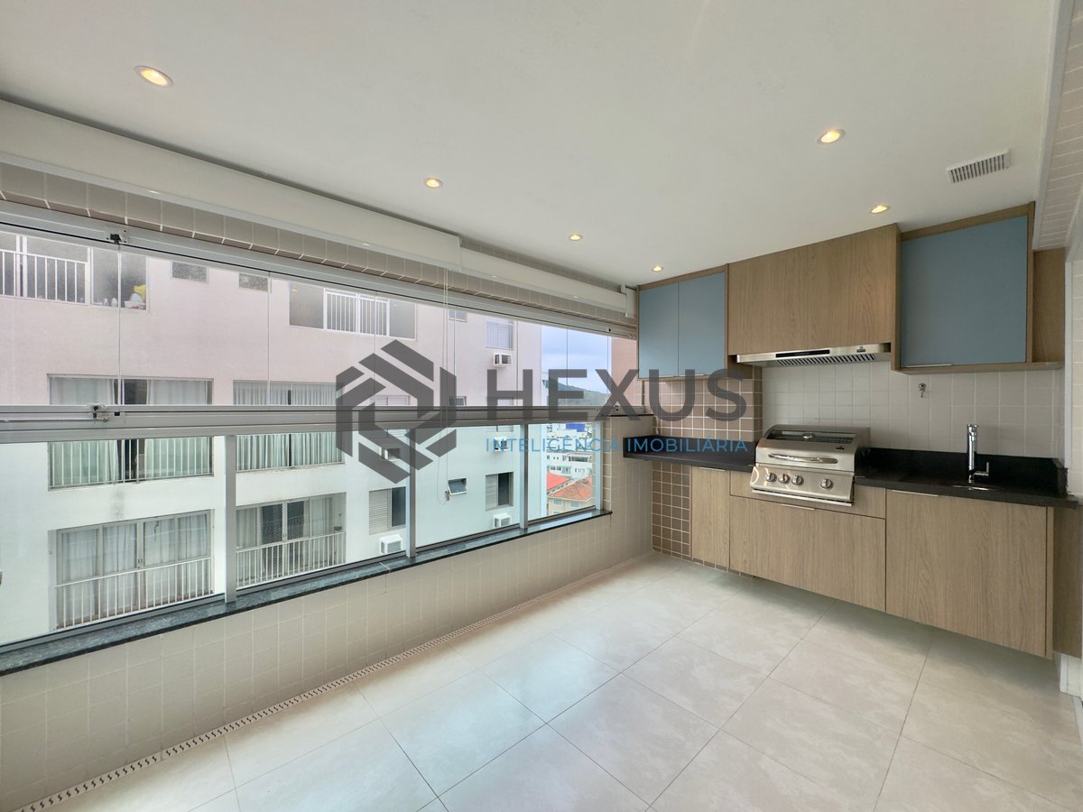 Foto 8 de Apartamento reformado com varanda gourmet e lazer a uma quadra da Praia das Asturias, Guaruja