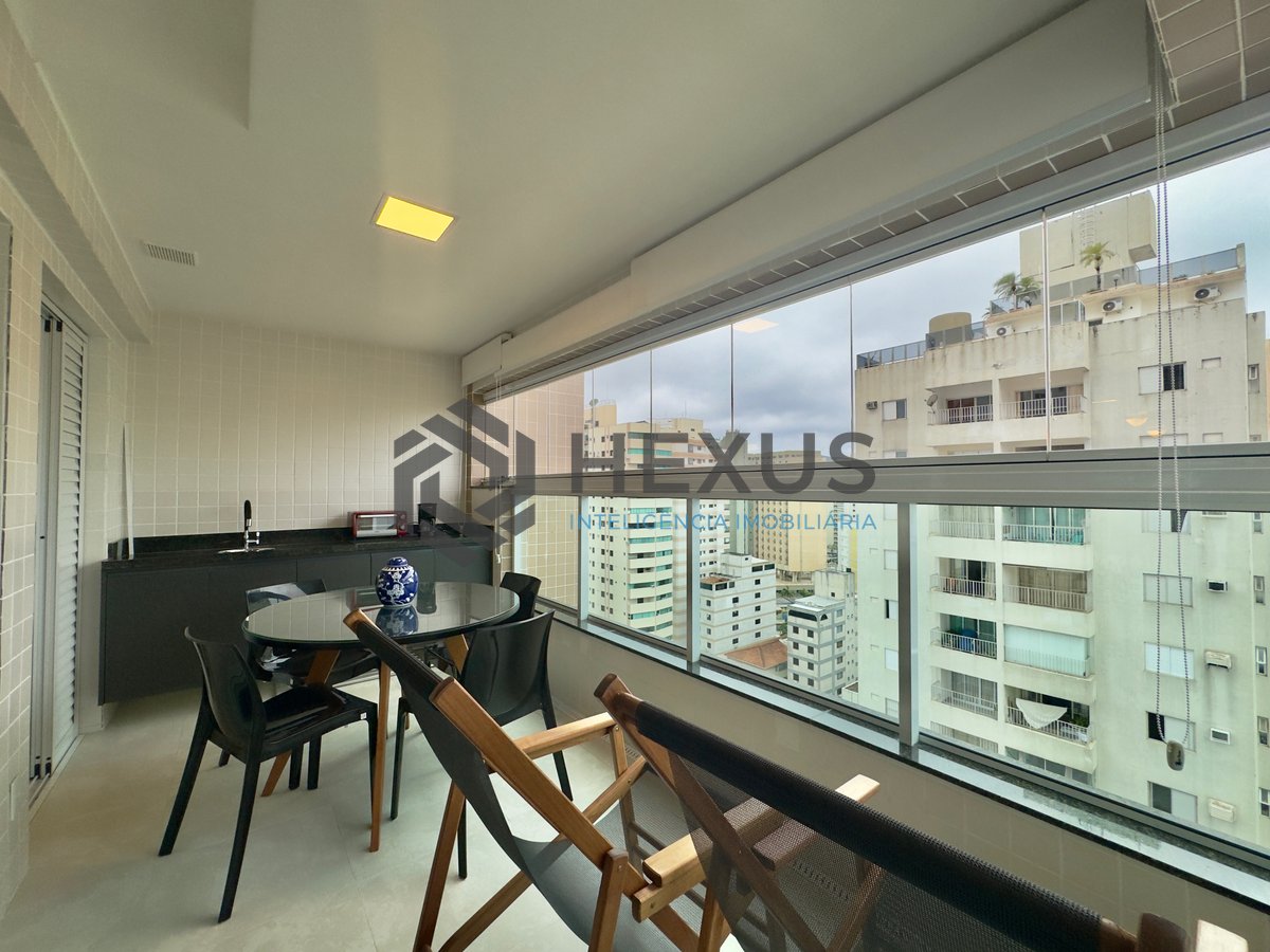 Foto 13 de Apartamento reformado com varanda gourmet e lazer a uma quadra da Praia das Asturias, Guaruja