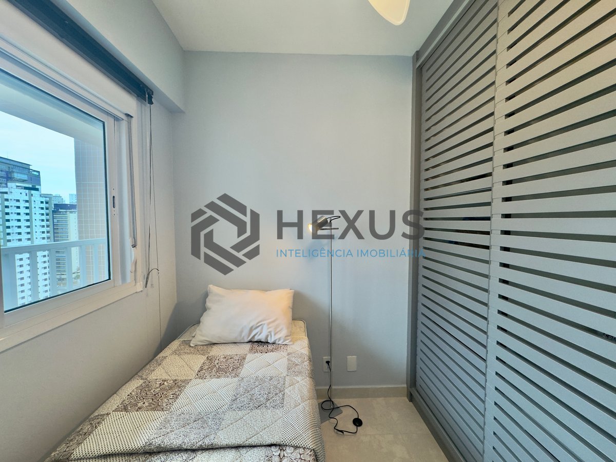 Foto 16 de Apartamento reformado com varanda gourmet e lazer a uma quadra da Praia das Asturias, Guaruja