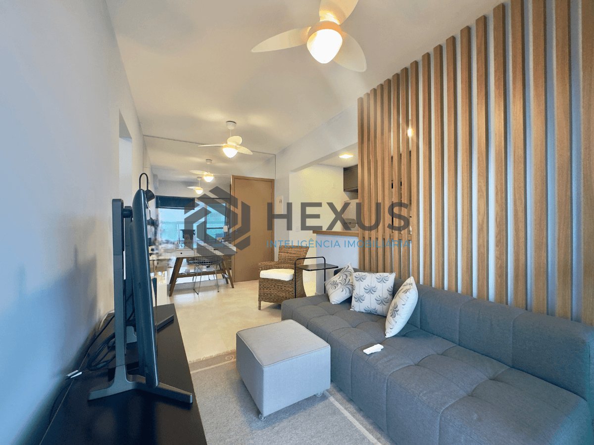 Foto 6 de Apartamento reformado com varanda gourmet e lazer a uma quadra da Praia das Asturias, Guaruja