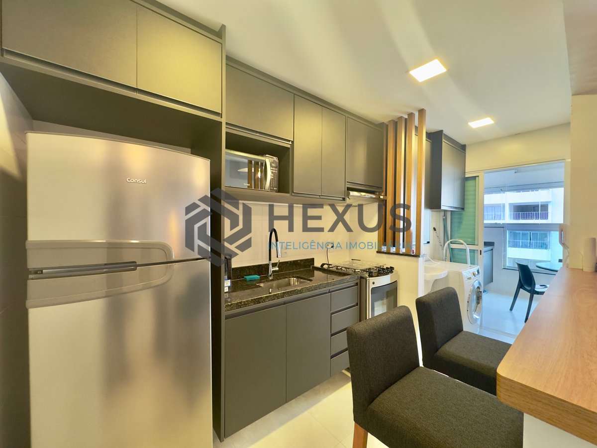 Foto 8 de Apartamento reformado com varanda gourmet e lazer a uma quadra da Praia das Asturias, Guaruja
