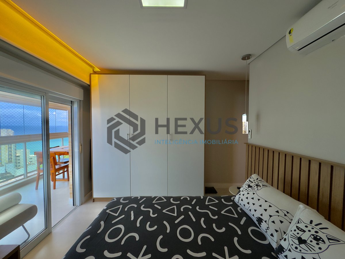 Foto 35 de Apartamento reformado frente mar com varanda gourmet vista mar em prédio novo com lazer na Praia das Asturias, Guaruja