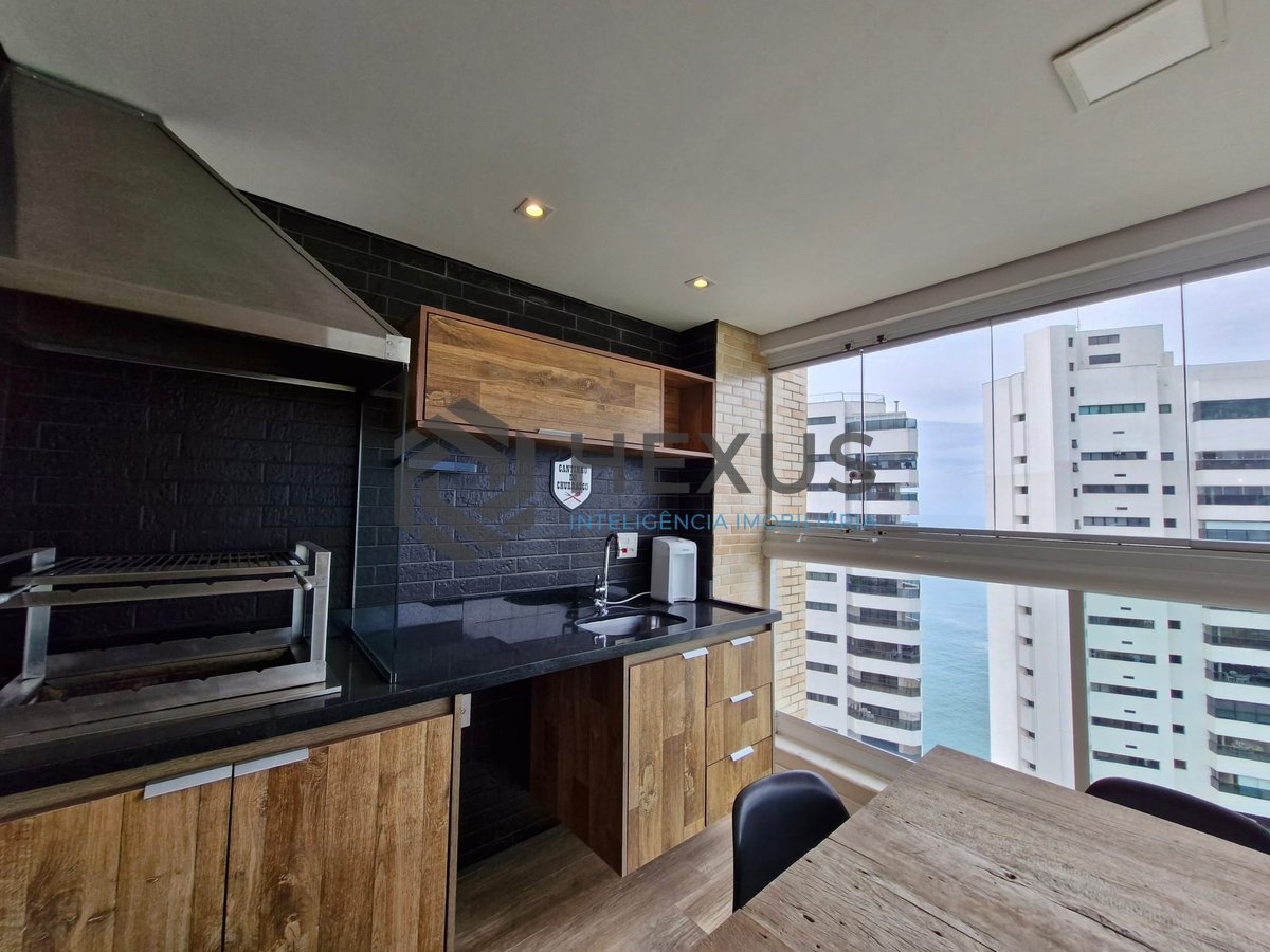 Foto 13 de Apartamento reformado frente mar com varanda gourmet e lazer em prédio na Praia das Asturias, Guaruja