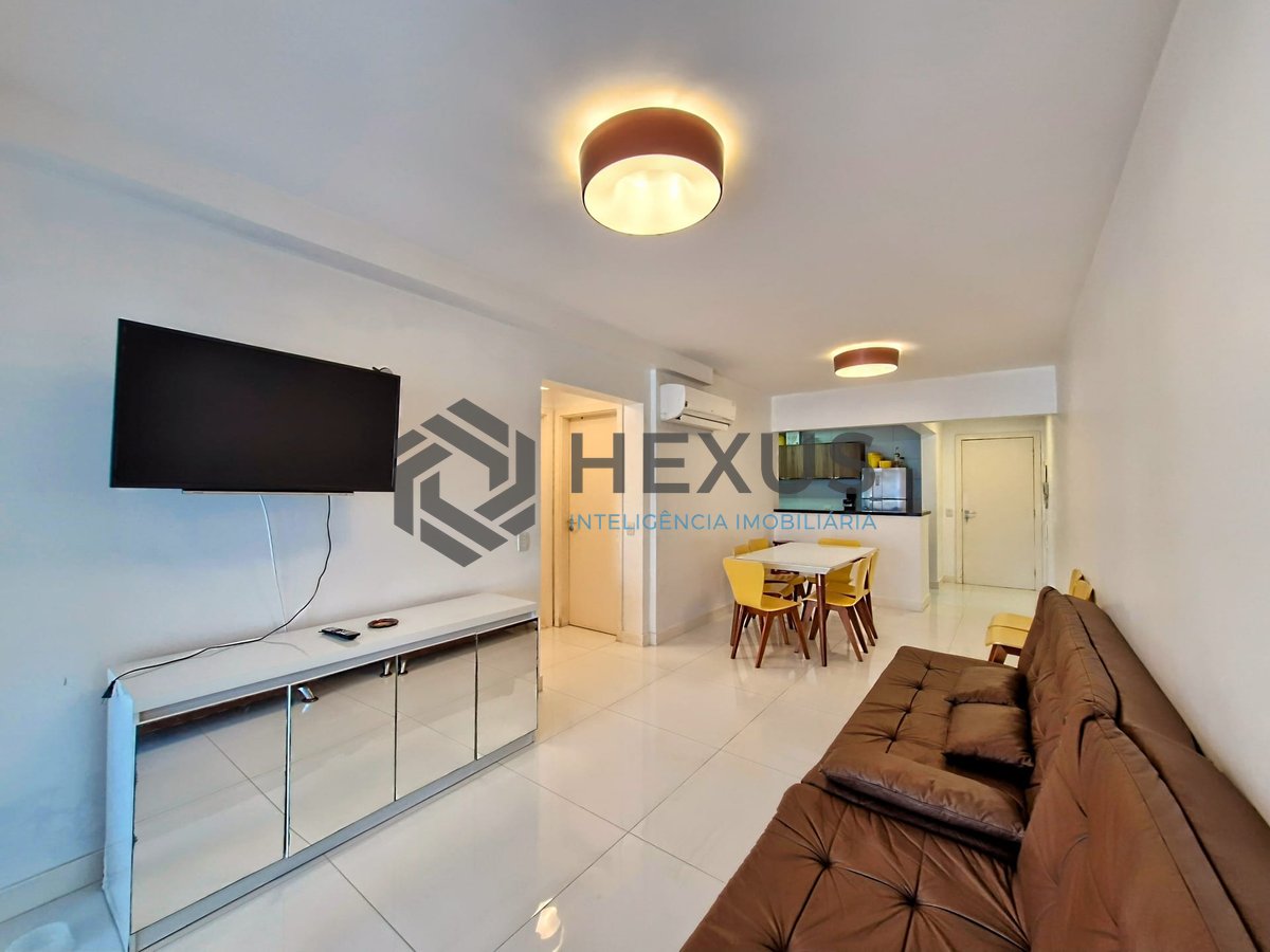 Foto 4 de Apartamento reformado frente mar com varanda gourmet e lazer em prédio novo na Praia das Asturias, Guaruja