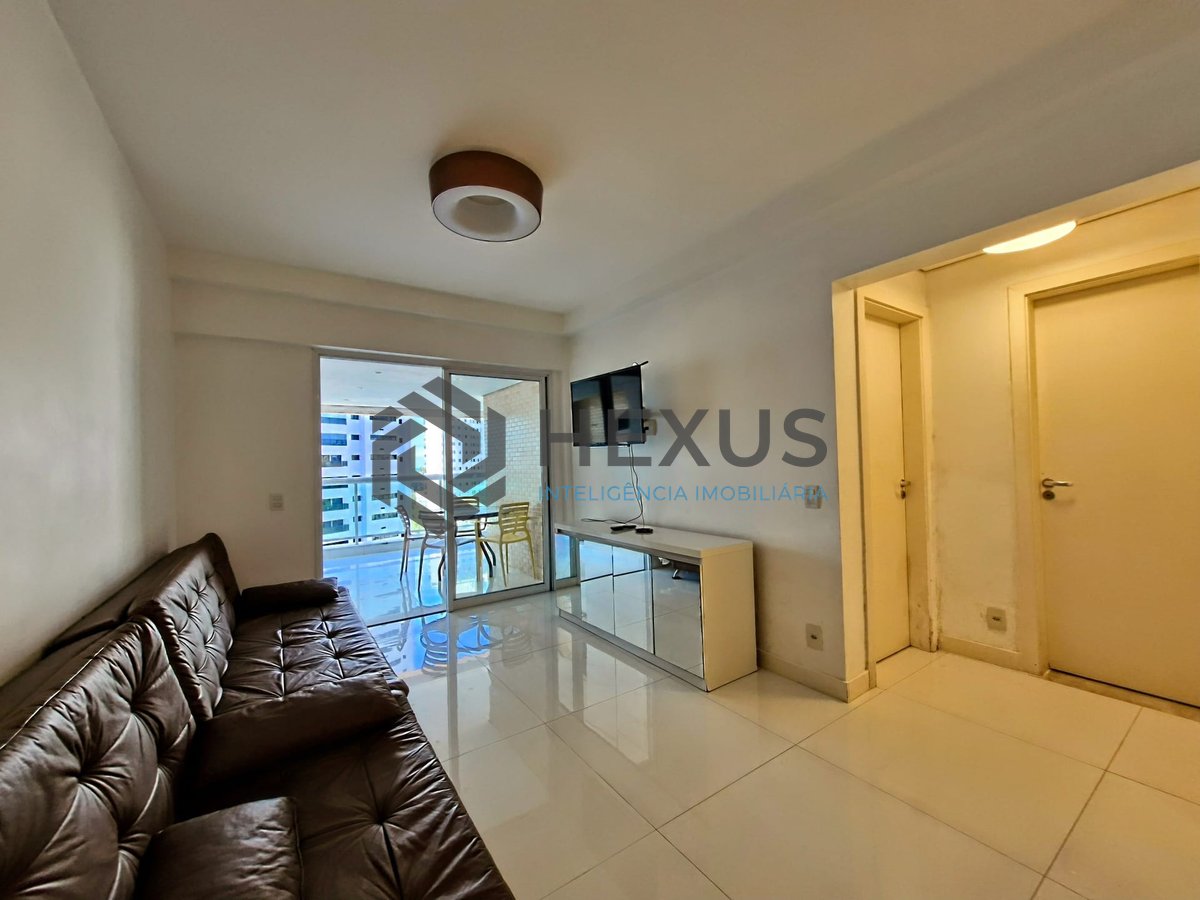Foto 8 de Apartamento reformado frente mar com varanda gourmet e lazer em prédio novo na Praia das Asturias, Guaruja