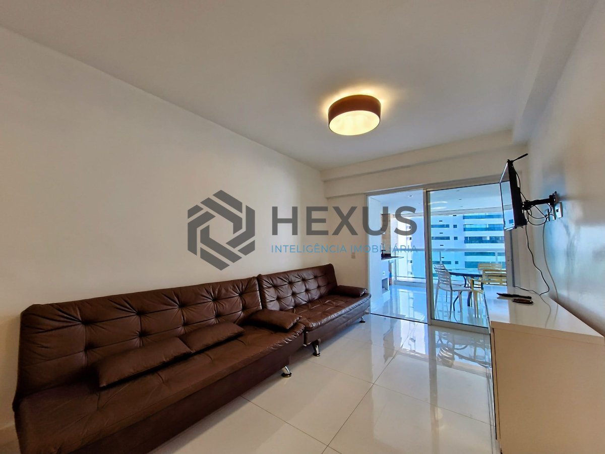 Foto 9 de Apartamento reformado frente mar com varanda gourmet e lazer em prédio novo na Praia das Asturias, Guaruja