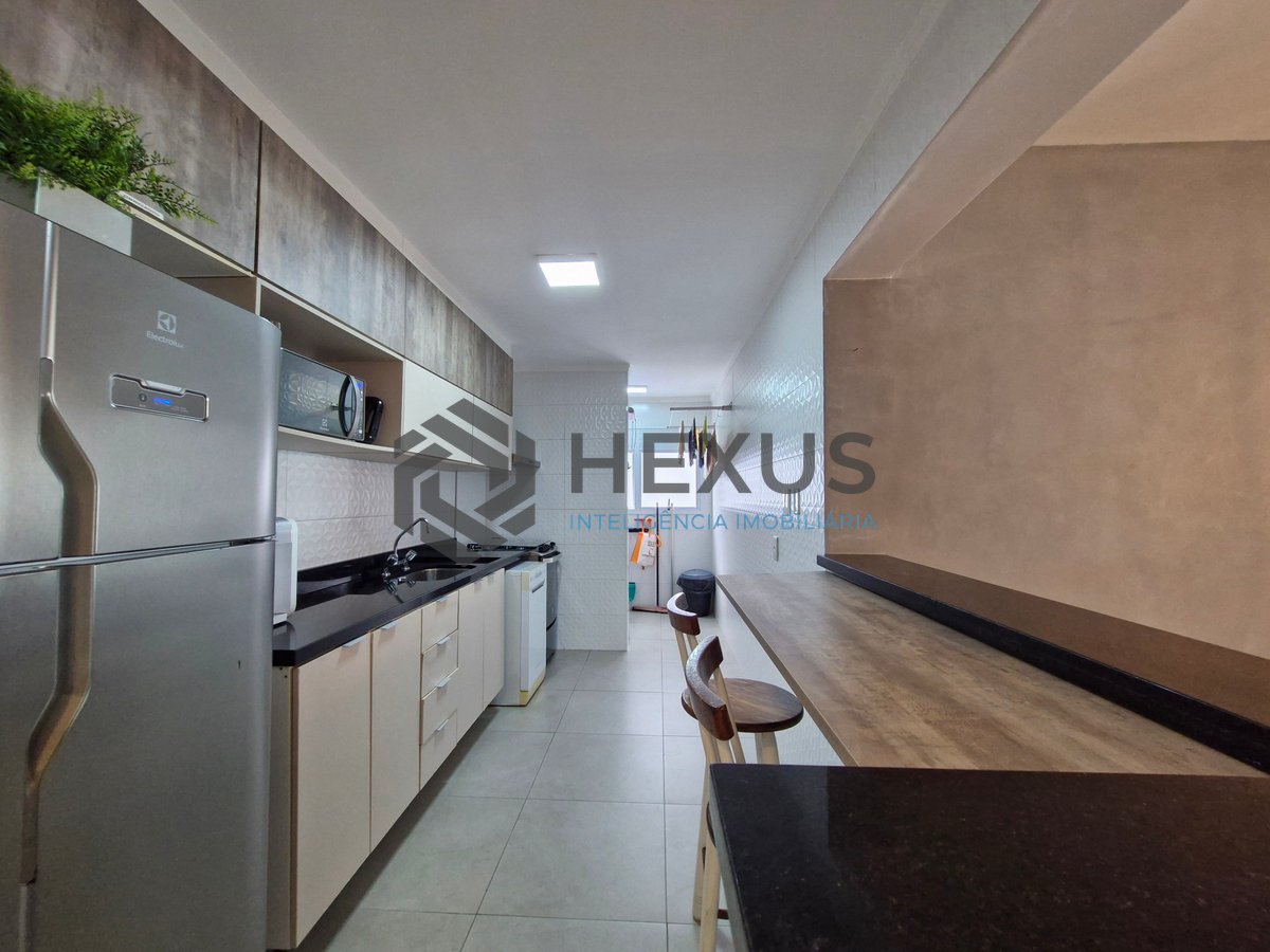 Foto 20 de Apartamento reformado, frente mar, com varanda gourmet, e vista mar em prédio novo com lazer na Praia das Astúrias à venda, Guarujá-SP.