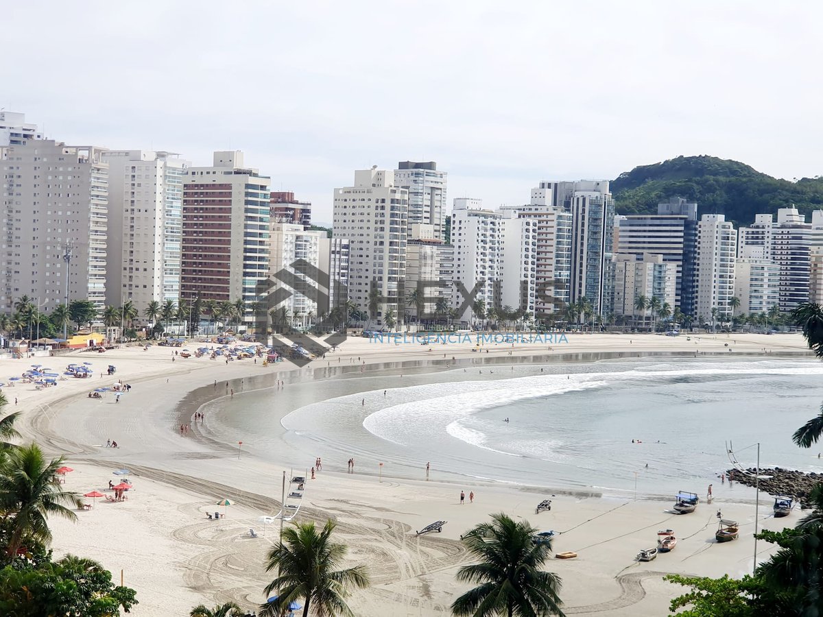 Foto 3 de Apartamento reformado frente mar com varanda gourmet e lazer em prédio novo na Praia das Asturias, Guaruja