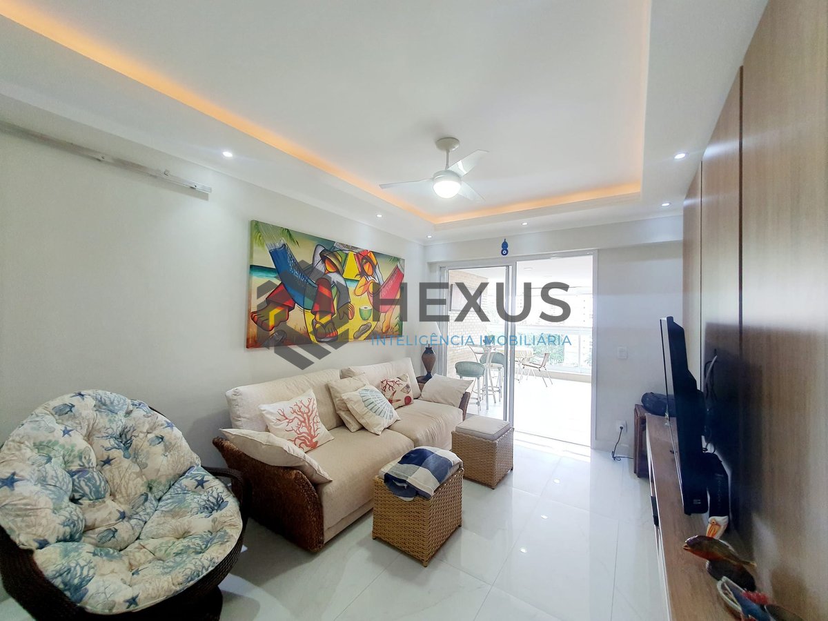 Foto 6 de Apartamento reformado frente mar com varanda gourmet e lazer em prédio novo na Praia das Asturias, Guaruja