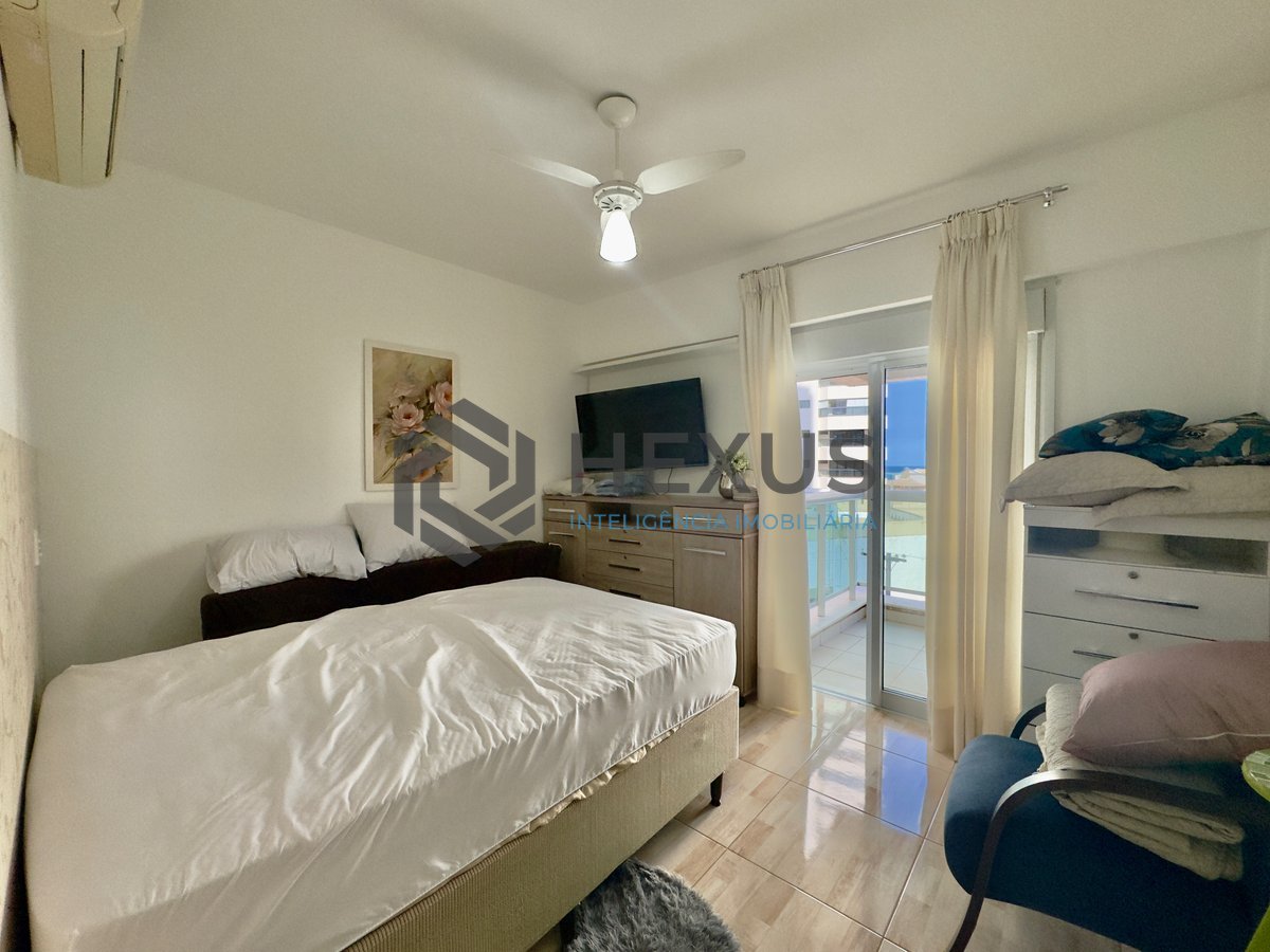 Foto 12 de Apartamento reformado frente mar com varanda gourmet e lazer em prédio novo na Praia das Asturias, Guaruja