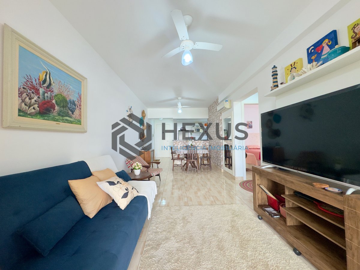 Foto 5 de Apartamento reformado frente mar com varanda gourmet e lazer em prédio novo na Praia das Asturias, Guaruja