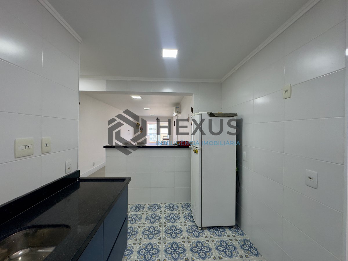Foto 18 de Apartamento reformado frente mar com varanda gourmet e lazer em prédio novo na Praia das Asturias, Guaruja