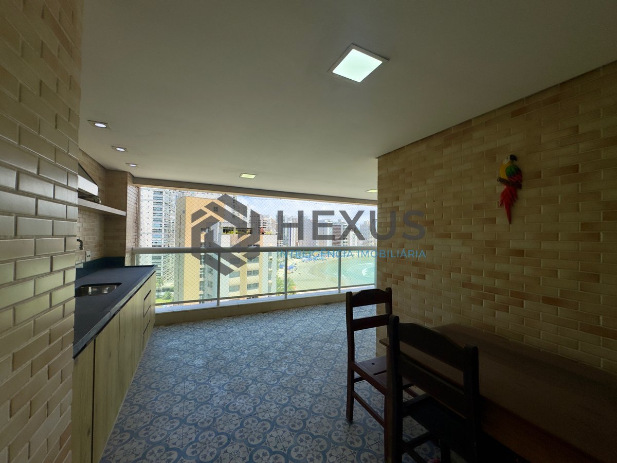 Foto 7 de Apartamento reformado frente mar com varanda gourmet e lazer em prédio novo na Praia das Asturias, Guaruja