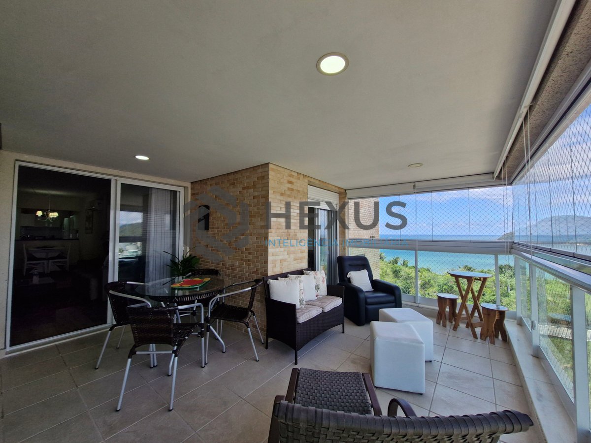 Foto 11 de Apartamento reformado frente mar com varanda gourmet e lazer em prédio novo na Praia das Asturias, Guaruja