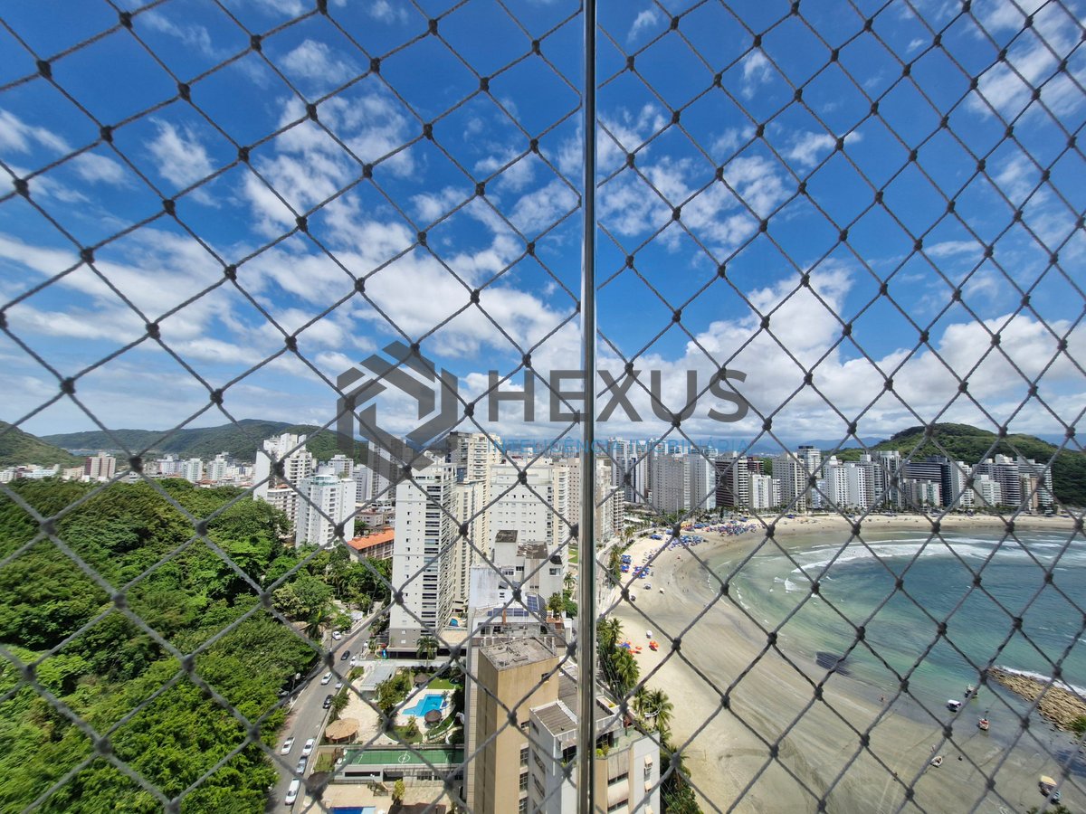 Foto 3 de Apartamento reformado frente mar com varanda gourmet e lazer em prédio novo na Praia das Asturias, Guaruja
