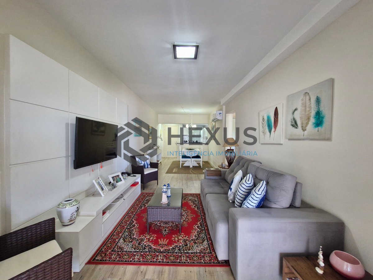 Foto 6 de Apartamento reformado frente mar com varanda gourmet e lazer em prédio novo na Praia das Asturias, Guaruja