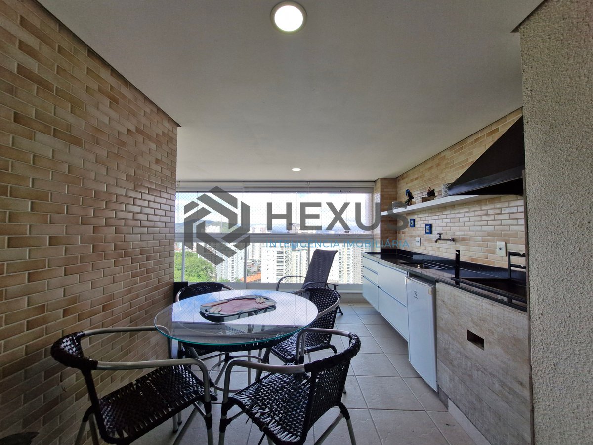 Foto 10 de Apartamento reformado frente mar com varanda gourmet e lazer em prédio novo na Praia das Asturias, Guaruja