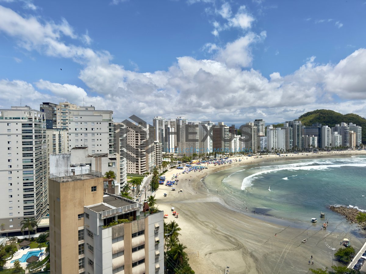 Foto 2 de Apartamento reformado frente mar com varanda gourmet e lazer em prédio novo na Praia das Asturias, Guaruja