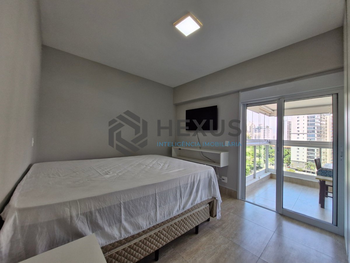 Foto 14 de Apartamento reformado frente mar com varanda gourmet e lazer na Praia das Asturias, Guaruja