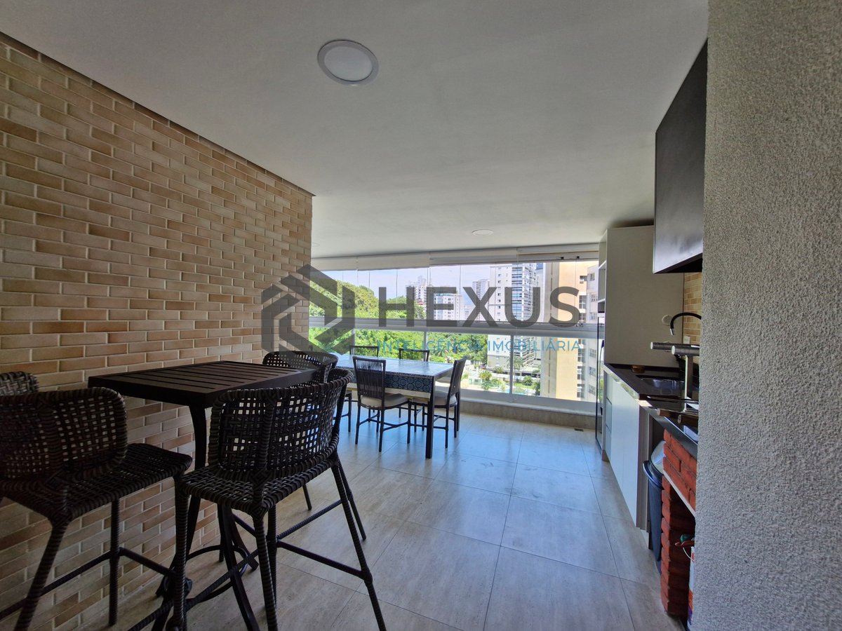 Foto 9 de Apartamento reformado frente mar com varanda gourmet e lazer na Praia das Asturias, Guaruja