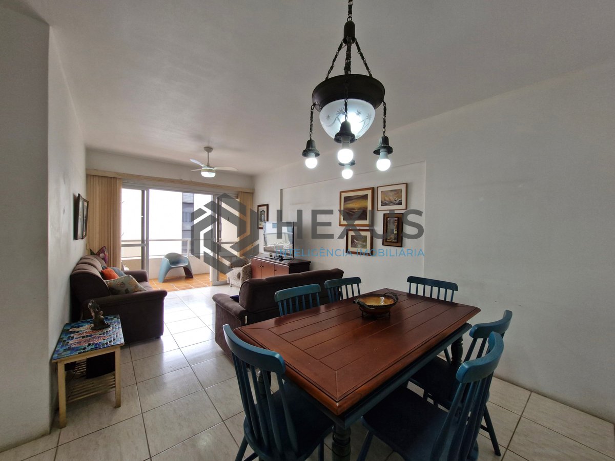 Foto 5 de Apartamento frente mar com varanda e lazer na Praia das Asturias, Guaruja