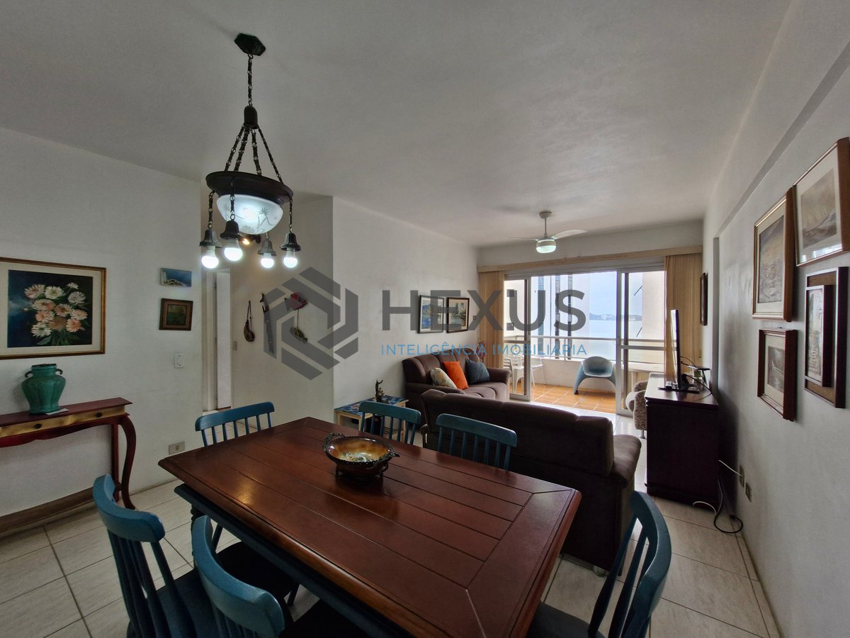 Foto 6 de Apartamento frente mar com varanda e lazer na Praia das Asturias, Guaruja