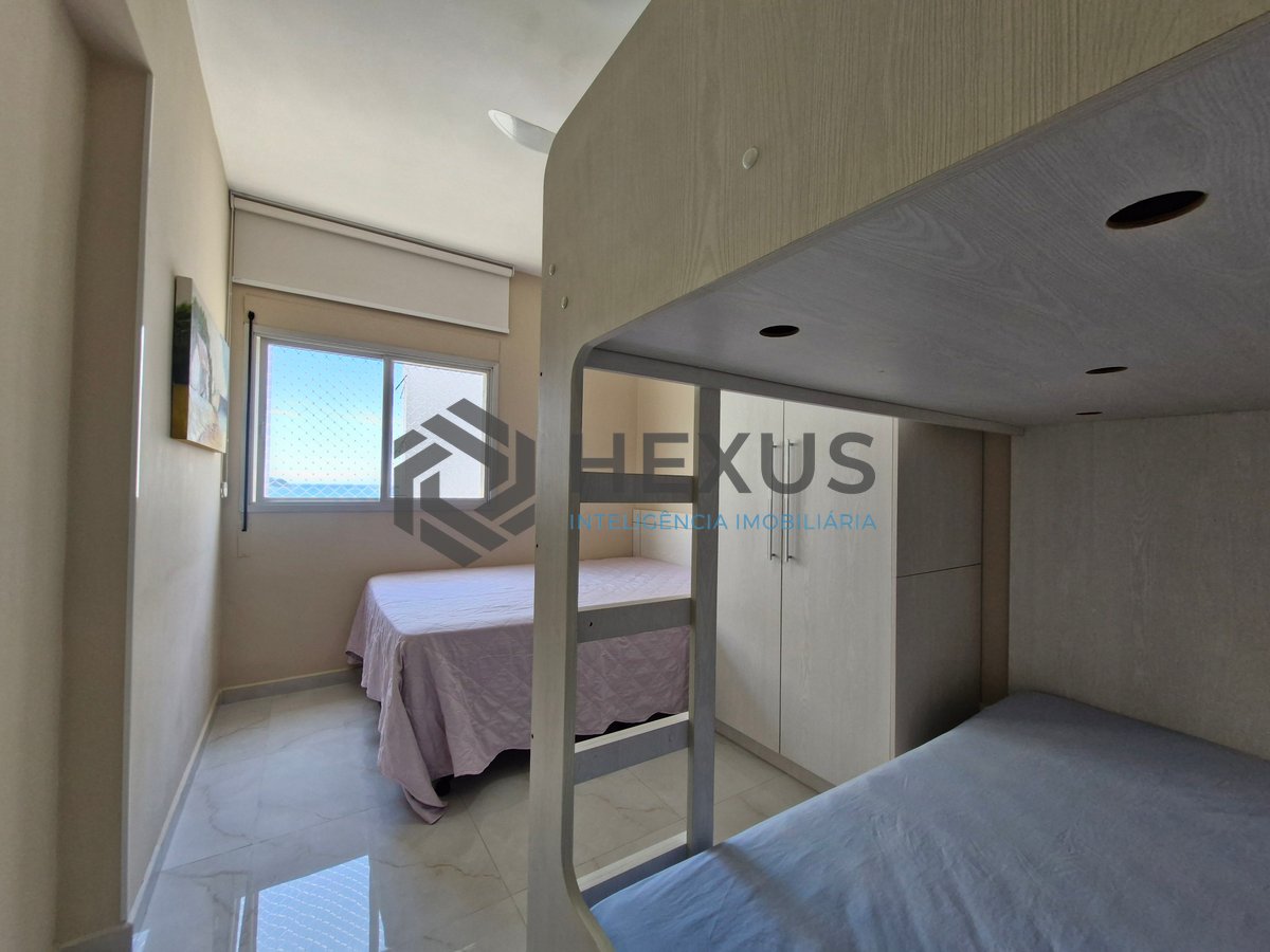 Foto 18 de Apartamento frente mar com varanda e lazer na Praia das Asturias, Guaruja
