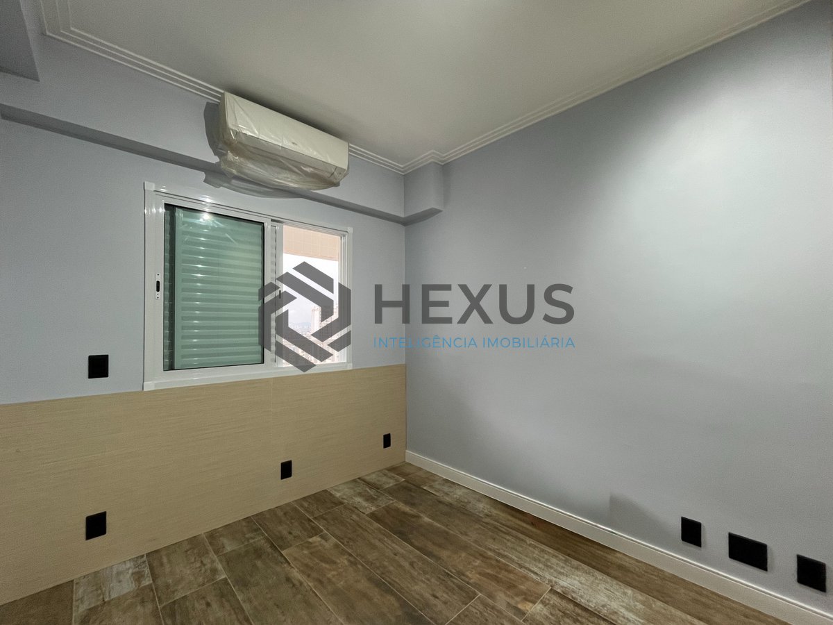 Foto 13 de Apartamento com varanda gourmet e lazer em prédio novo na Praia das Asturias, Guaruja