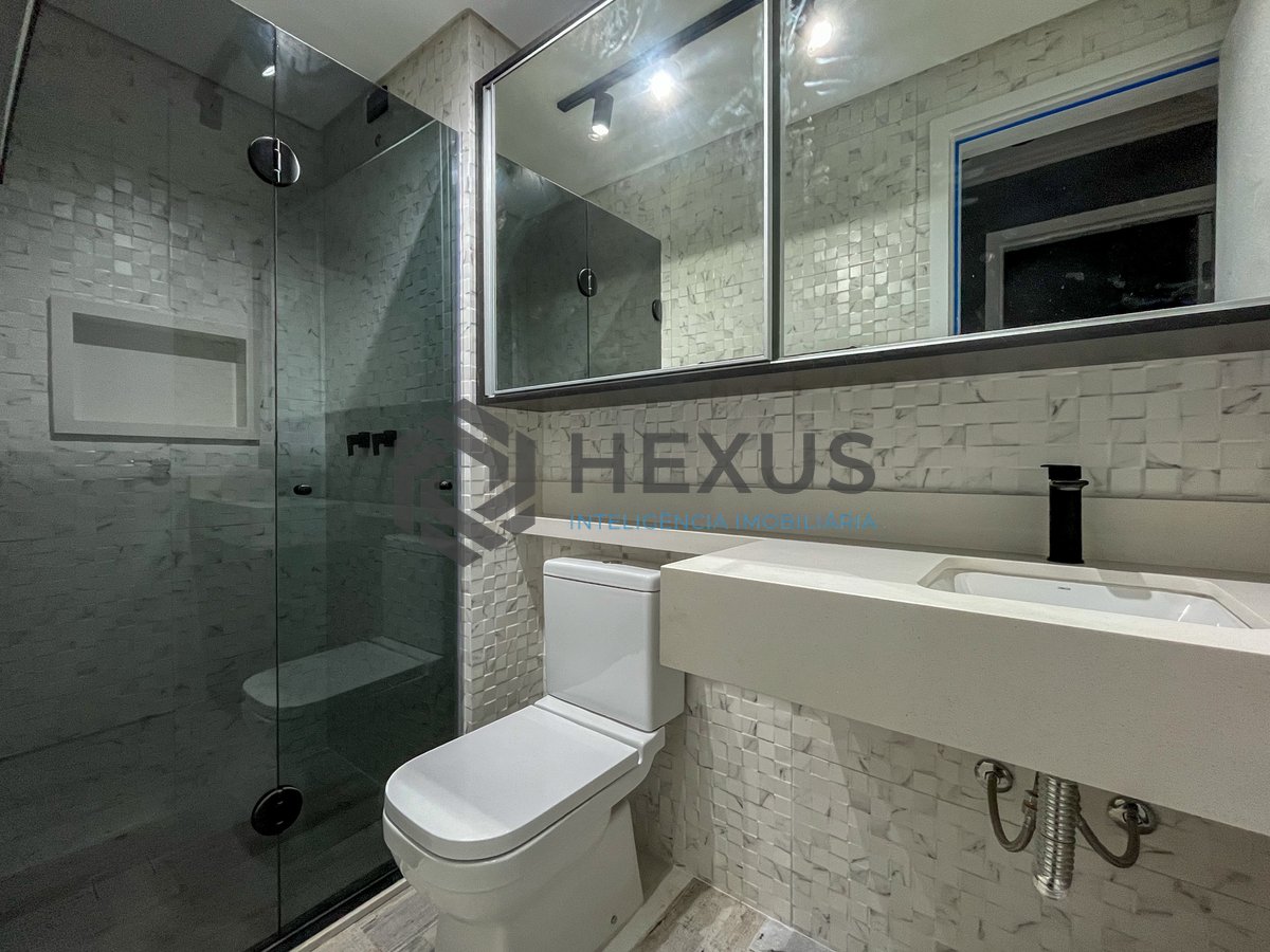 Foto 15 de Apartamento com varanda gourmet e lazer em prédio novo na Praia das Asturias, Guaruja