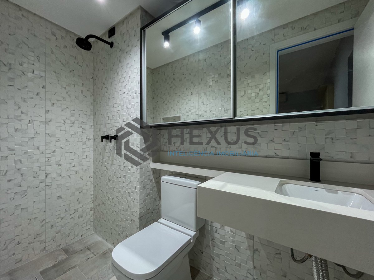 Foto 20 de Apartamento com varanda gourmet e lazer em prédio novo na Praia das Asturias, Guaruja
