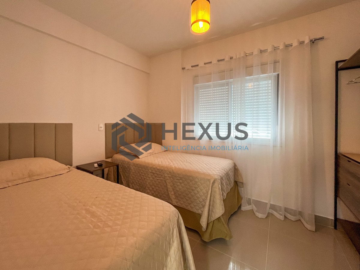 Foto 12 de Apartamento com varanda gourmet e lazer em prédio novo na Praia das Pitangueiras, Guaruja