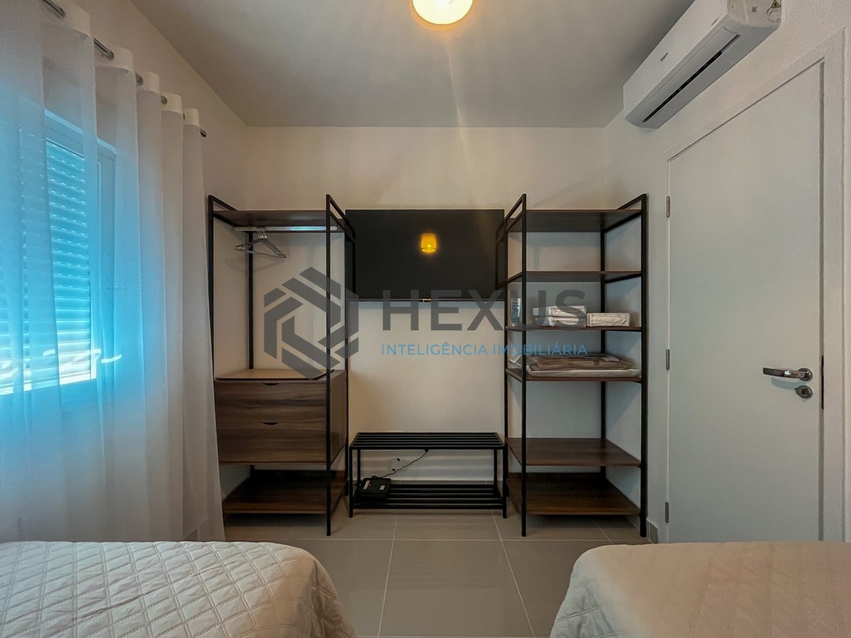 Foto 14 de Apartamento com varanda gourmet e lazer em prédio novo na Praia das Pitangueiras, Guaruja