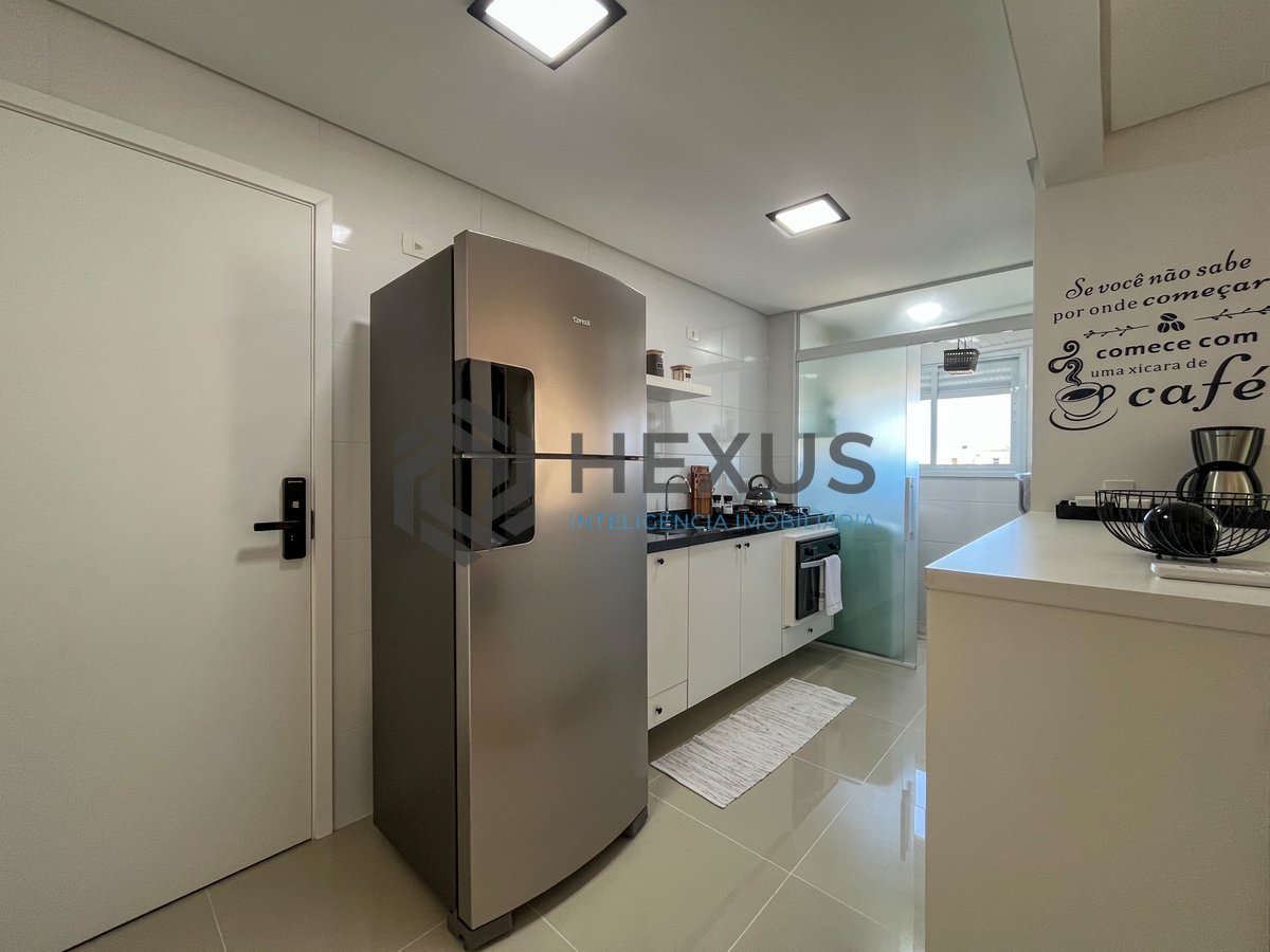 Foto 20 de Apartamento com varanda gourmet e lazer em prédio novo na Praia das Pitangueiras, Guaruja