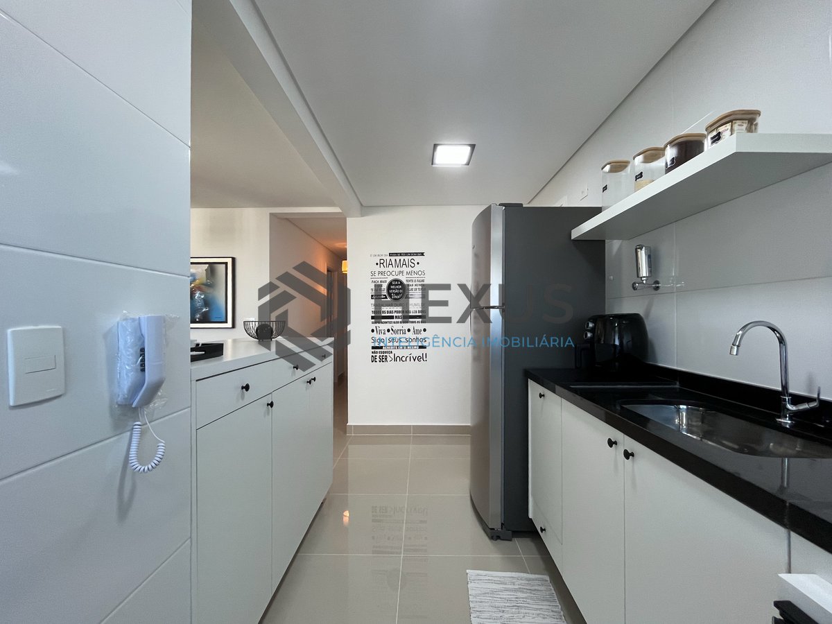 Foto 22 de Apartamento com varanda gourmet e lazer em prédio novo na Praia das Pitangueiras, Guaruja