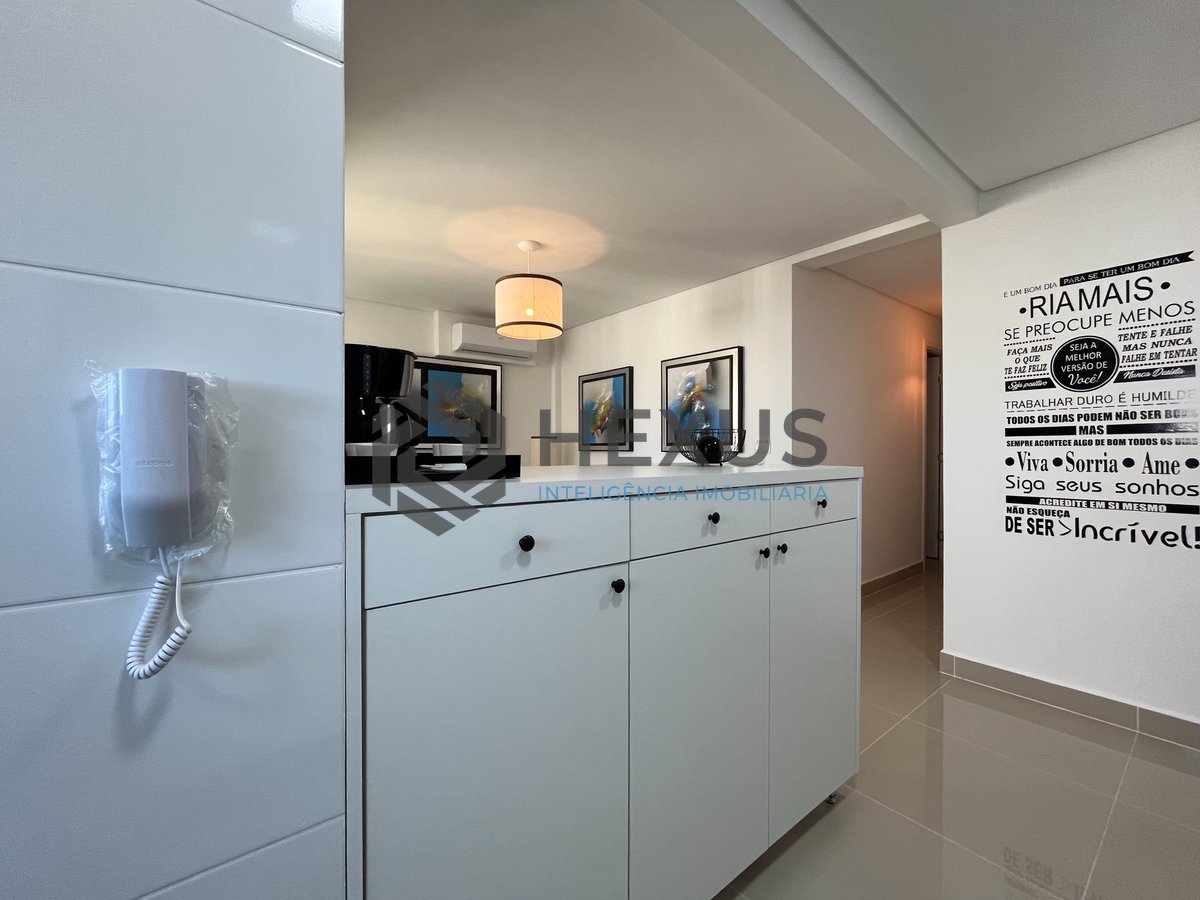 Foto 23 de Apartamento com varanda gourmet e lazer em prédio novo na Praia das Pitangueiras, Guaruja